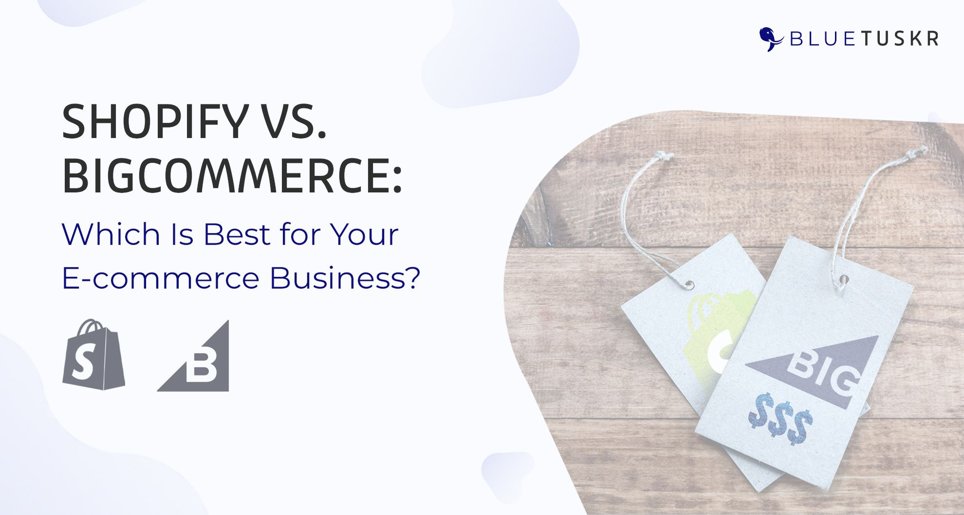 Shopify vs BigCommerce