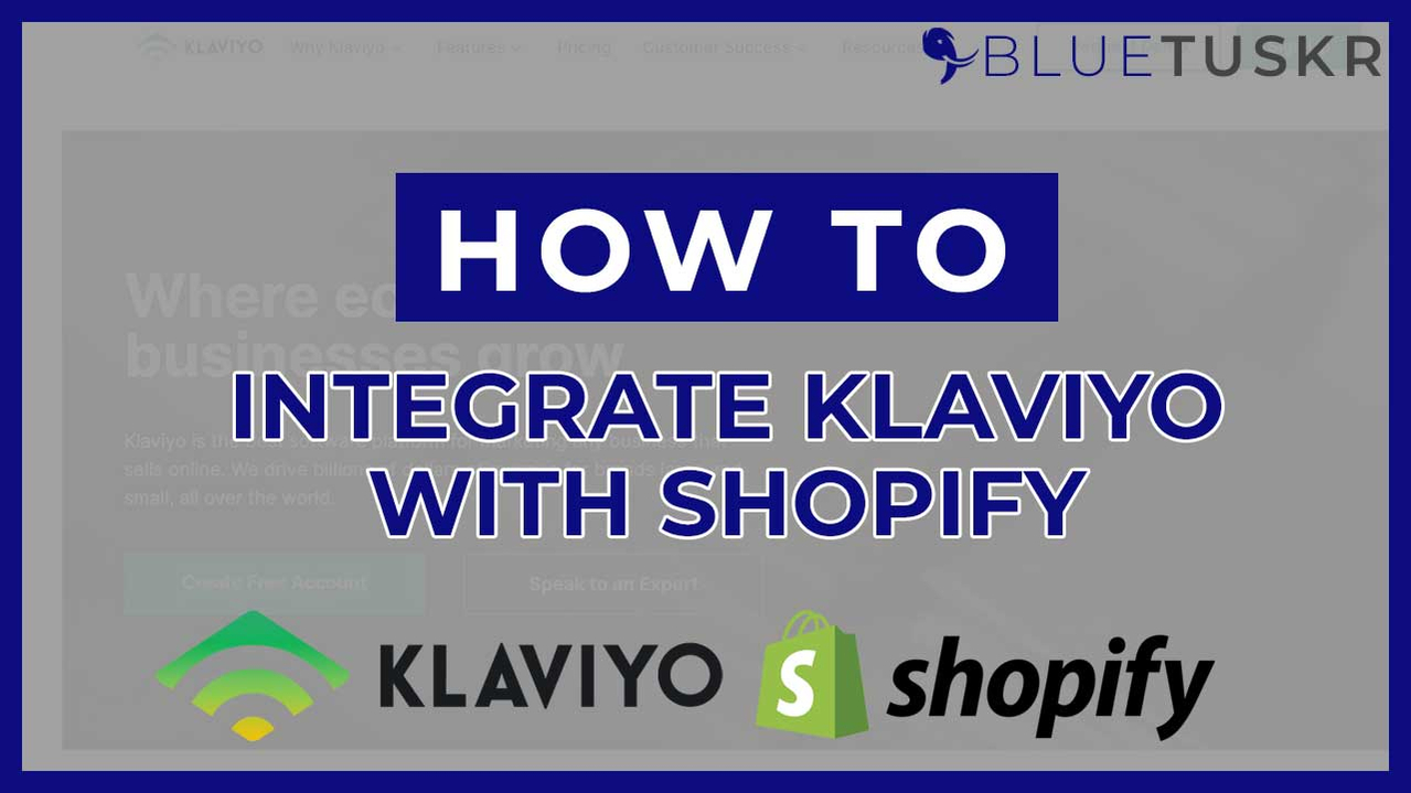 How To Integrate Klaviyo With Shopify