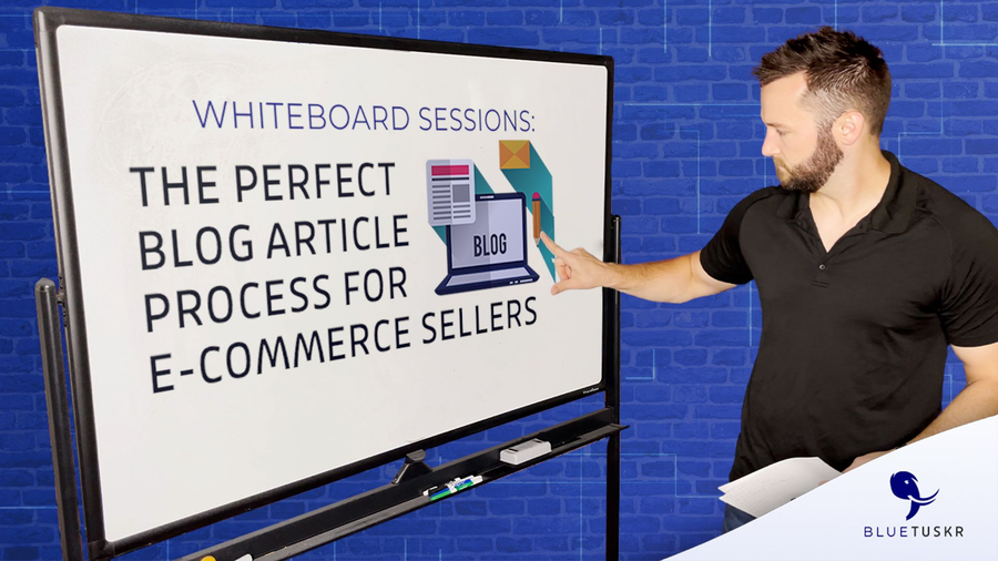 The Perfect Blog Article Process for E-commerce Sellers