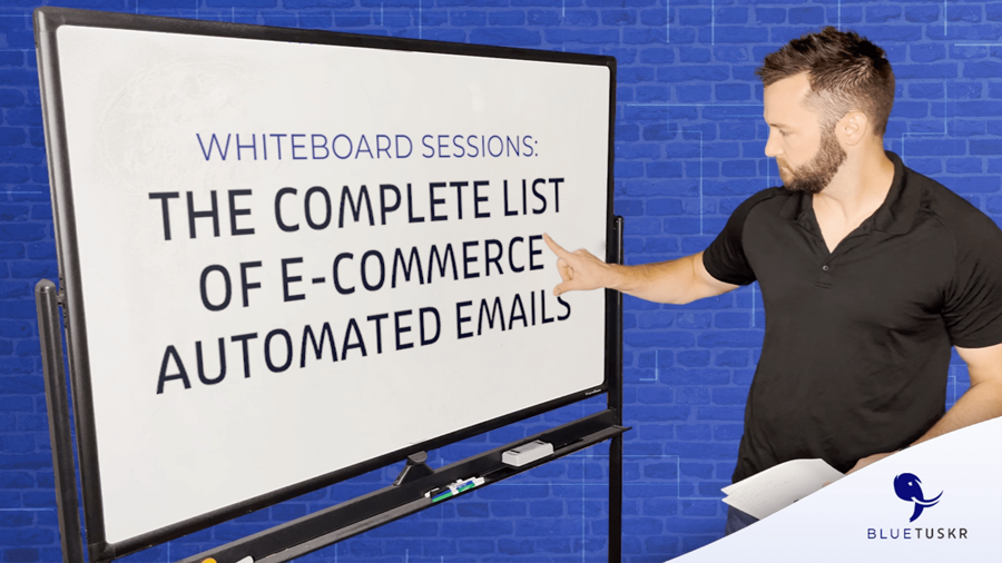 The Complete List of E-commerce Automated Emails